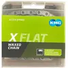 Image de Kmc Chaîne X-flat Ept Waxed 12-13s