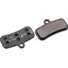 Image de Jagwire, Plaquettes de frein, (Shimano, Metal fritte)