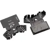 Image de Jagwire, Plaquettes de frein, (Shimano, Tektro, TRP, Semi-métallique)