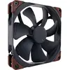 Image de Noctua Nf-A14 (140 mm, 1x), Ventilateur PC, Noir, Marron