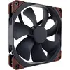 Image de Noctua Nf-A14 Ppc 3000 Pwm (140 mm, 1x), Ventilateur PC, Marron, Noir
