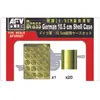Image de AFV Club GERMAN 10,5 cm SHELL CASE