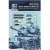 Image de AFV Club M551/60A/MBT70 152MM Ammunition (Brass)