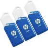 Image de HP x755w Clé USB (3x64GB, USB 3.1) - Triple-Pack bleu/blanc (64 Go, USB-A), Clé USB, Blanc, Bleu