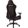 Image de Thunder X3 Fauteuil compatible BC5 Air (Noir/Rouge), Chaise gaming, Noir, Rouge