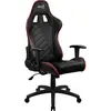 Image de AeroCool AC110 AIR Chaise de jeu universelle Assise rembourrée, Chaise gaming, Noir