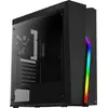 Image de AeroCool Bolt RGB (ATX, mATX, Mini-ITX), Boîtier PC, Noir