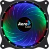 Image de AeroCool Ventilateur de boîtier d'ordinateur Cosmo 12 12 cm noir (120 mm, 1x), Ventilateur PC, Noir