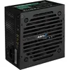 Image de AeroCool VX PLUS 600 Alimentation 600 W 20+4 pin ATX ATX noir (600 W), Alimentation PC, Noir