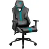 Image de Thunder X3 Fauteuil compatible YC3 Air (Noir/Bleu), Chaise gaming, Noir, Bleu
