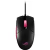 Image de ASUS ROG Strix Impact II (Filaire), Souris, Noir, Pink