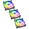 Image de Lian-Li BR120 Digital RGB PWM (120 mm, 3x), Ventilateur PC, Argent, Noir