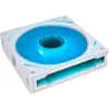 Image de Lian-Li Uni Fan SL-Infinity (120 mm, 1x), Ventilateur PC, Blanc