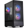 Image de Lian-Li LANCOOL 205 Mesh C Tour midi (ATX, mATX, Mini-ITX), Boîtier PC, Noir