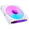 Image de Lian-Li UNI FAN SL-INF 120 ARGB Reverse Blade PWM Ventilateur - 120mm, blanc (120 mm, 1x), Ventilateur PC, Blanc