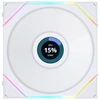 Image de Lian Li Uni Fan TL LCD 140mm - Blanc
