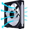 Image de Lian-Li Uni Fan Sl-Inf (140 mm, 1x), Ventilateur PC, Noir