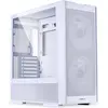 Image de Lian-Li Boitier Moyen Tour ATX Lancool 206 avec panneau vitré (Blanc) (ATX, mATX, Mini-ITX), Boîtier PC, Blanc