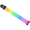 Image de Lian-Li Câble GPU sans fil Strimer 12V-2x6 (Multicolore), Modding : éclairage