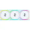 Image de Lian-Li UNI FAN SL Wireless (120 mm, 3x), Ventilateur PC, Blanc