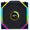 Image de Lian Li Ventilateur Uni Sl120 Wireless Rgb Reverse Blade 120 Mm