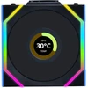 Image de Lian Li UNI FAN SL Wireless LCD 120mm 1-Pack Black