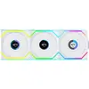 Image de Lian-Li UNI FAN SL Wireless (120 mm, 3x), Ventilateur PC, Blanc, Multicolore