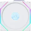 Image de Lian-Li UNI FAN TL Wireless Reverse Blade (120 mm, 1x), Ventilateur PC, Blanc