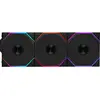Image de Lian-Li UNI FAN TL Wireless (120 mm, 3x), Ventilateur PC, Noir