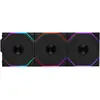 Image de Lian Li UNI Fan TL 120 Wireless Pack de 3 - Noir