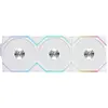 Image de Lian Li UNI Fan TL 120 Wireless Pack de 3 - Blanc
