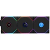 Image de Lian Li UNI FAN TL Wireless LCD 120mm Black 3-pack