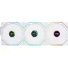 Image de Lian-Li UNI FAN TL Wireless (120 mm, 3x), Ventilateur PC, Blanc