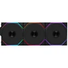 Image de Lian Li UNI FAN TL Wireless Reverse Blade 120mm Black 3-pack