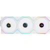 Image de Lian Li UNI FAN TL120 Wireless LCD Reverse Blade ARGB + Contrôleur - Blanc