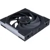 Image de Lian-Li UNI FAN TL Wireless Lüfter, ARGB, PWM - 140mm, schwarz (140 mm, 1x), Ventilateur PC, Noir