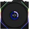 Image de Lian Li UNI FAN TL Wireless LCD 140mm Black