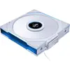 Image de Lian-Li UNI FAN TL Wireless Reverse Blade (140 mm, 1x), Ventilateur PC, Blanc