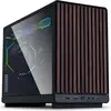 Image de Lian-Li A3-mATX édition verre (ITX, mATX), Boîtier PC, Noir, Marron