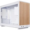 Image de Lian Li A3-mATX Wood Edition White Side Glass