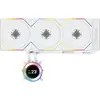 Image de Lian-Li Hydroshift II LCD-C 360TL ARGB, Refroidissement liquide CPU, Blanc
