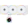 Image de Lian Li HYDROSHIFT II LCD-C 360 TL ARGB - Blanc
