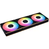 Image de Lian Li UNI FAN CL Wireless 120mm 3-Pack Black
