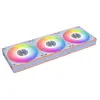 Image de Lian Li Ventilateur Wireless Uni 120 Mm 3 Unités