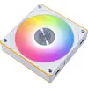 Image de Lian-Li UNI FAN CL Wireless Reverse Lüfter - 120mm, weiss (120 mm, 1x), Ventilateur PC, Blanc