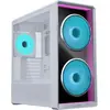 Image de Lian-Li LANCOOL 217 INF PC-Gehäuse, Midi-Tower, Tempered Glass, RGB-Beleuchtung - weiss (ATX, mATX, Mini-ITX, SSI EEB), Boîtier PC, Blanc