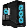 Image de Lian-Li Vector V100 Mini (mATX, Mini-ITX), Boîtier PC, Noir