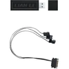 Image de Lian Li UNI FAN Wireless controller Black with PWM SATA cable