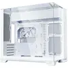 Image de Lian-Li O11 Vision-M PC-Gehäuse, Micro-ATX, Tempered Glass - weiss (mATX, Mini-ITX), Boîtier PC, Blanc