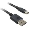 Image de HTC Câble DisplayPort Mini - DisplayPort 1m noir (GAVR-053), VR + AR : accessoires, Noir